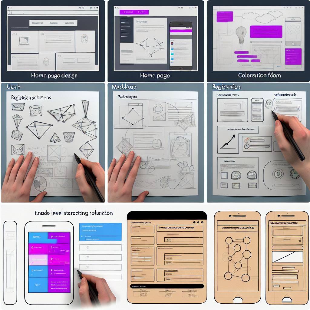 UI/UX portfolio references 